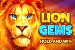 Lion Gems: Hold and Win
